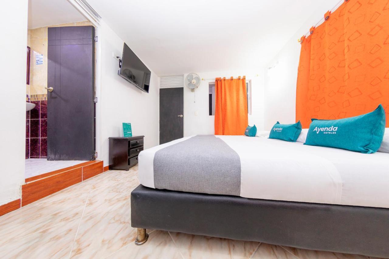 Ayenda Florida Nueva Hotell Medellín Eksteriør bilde